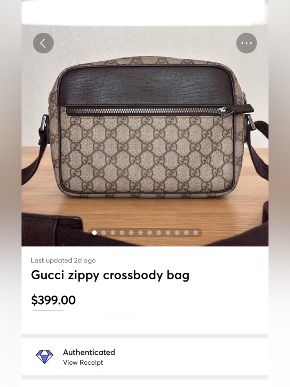 Gucci Crossbody Bag - Picture 16 of 16
